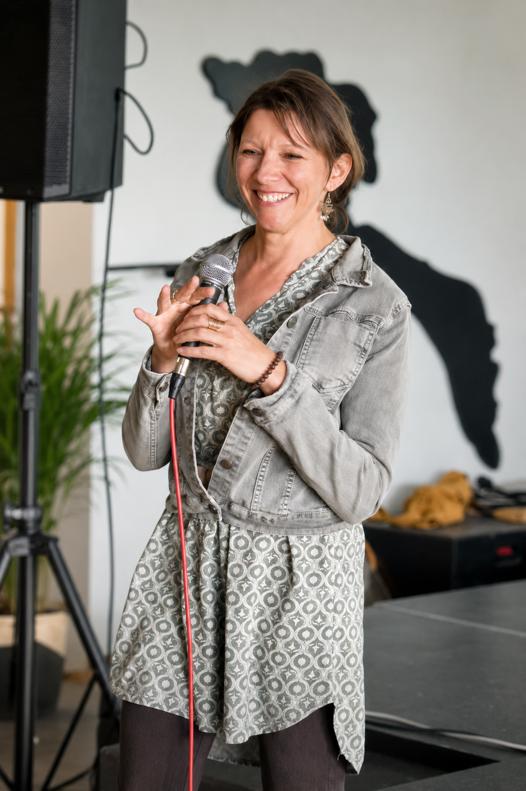Photo de présentation de Catherine issue de So Spirit Yoga