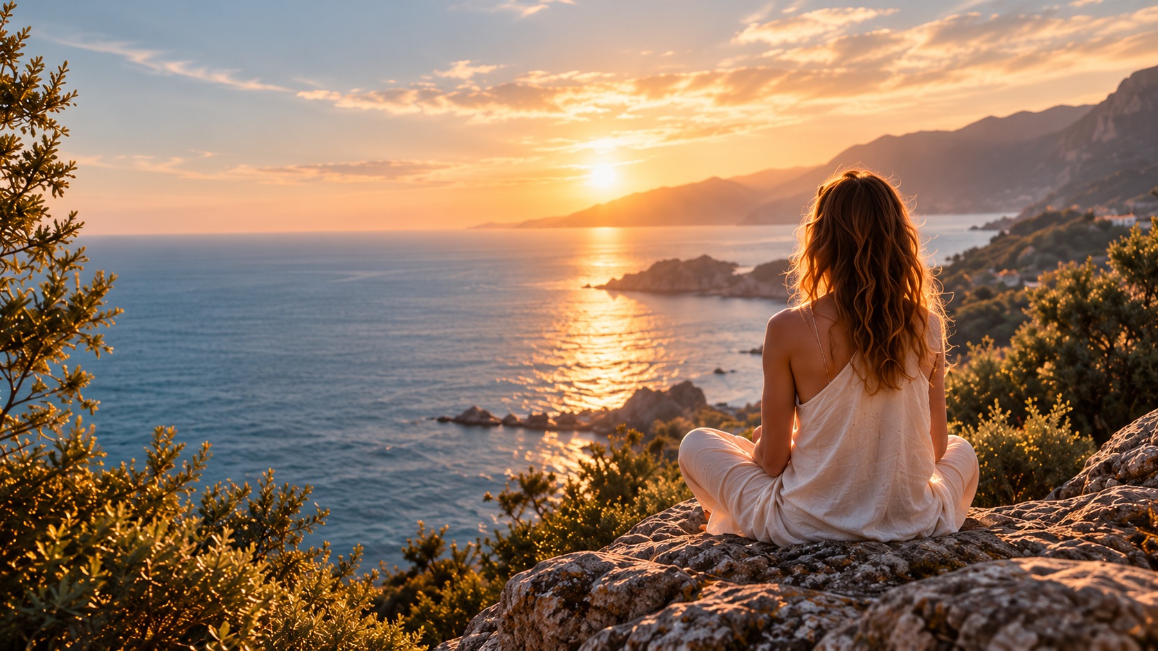 Paysage d’ambiance pour une parenthèse retour à soi & spiritualité
