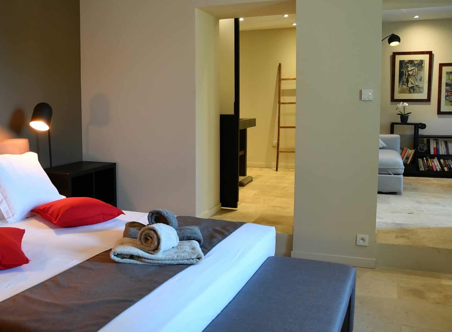 Une chambre du Pontillaou