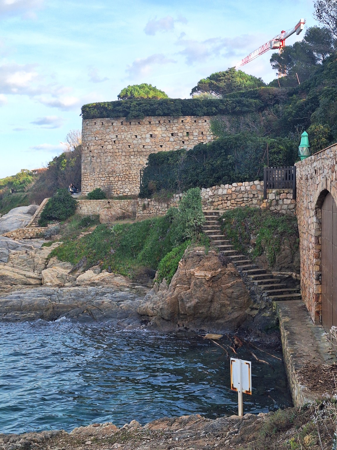 Les pierres et les couleurs du littoral
