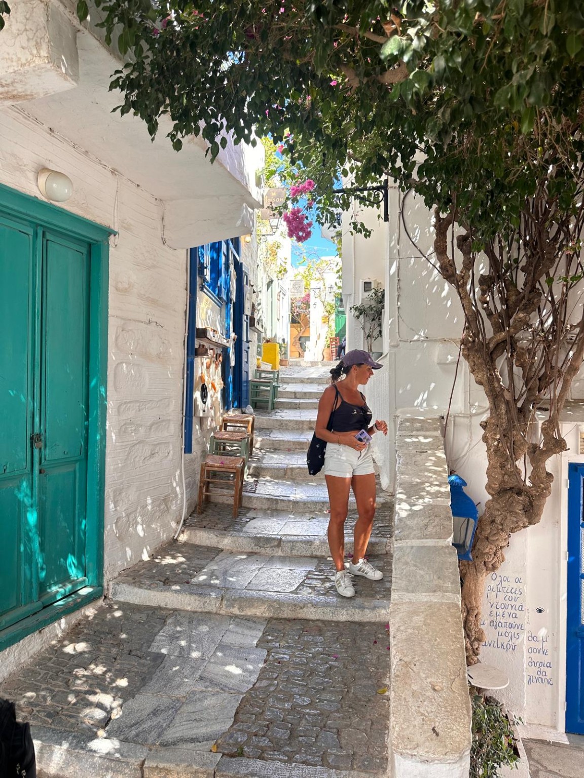 Flâner dans les ruelles de Syros